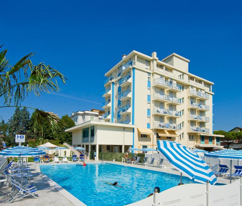 Hotel Bolivar Lido di Jesolo Ngoại thất bức ảnh