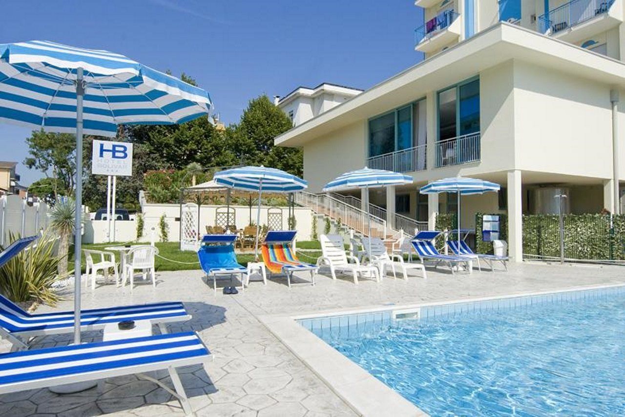 Hotel Bolivar Lido di Jesolo Ngoại thất bức ảnh