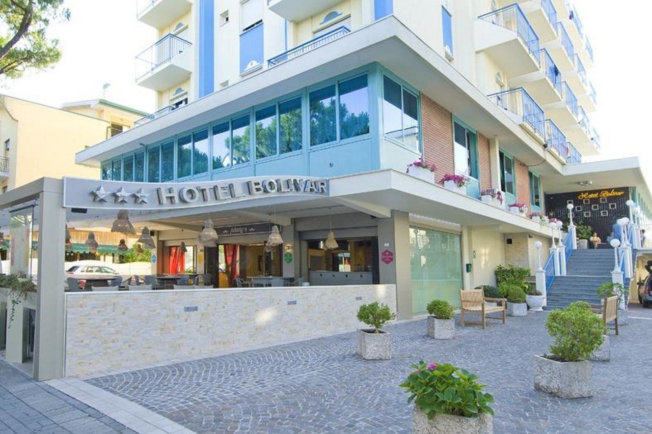 Hotel Bolivar Lido di Jesolo Ngoại thất bức ảnh